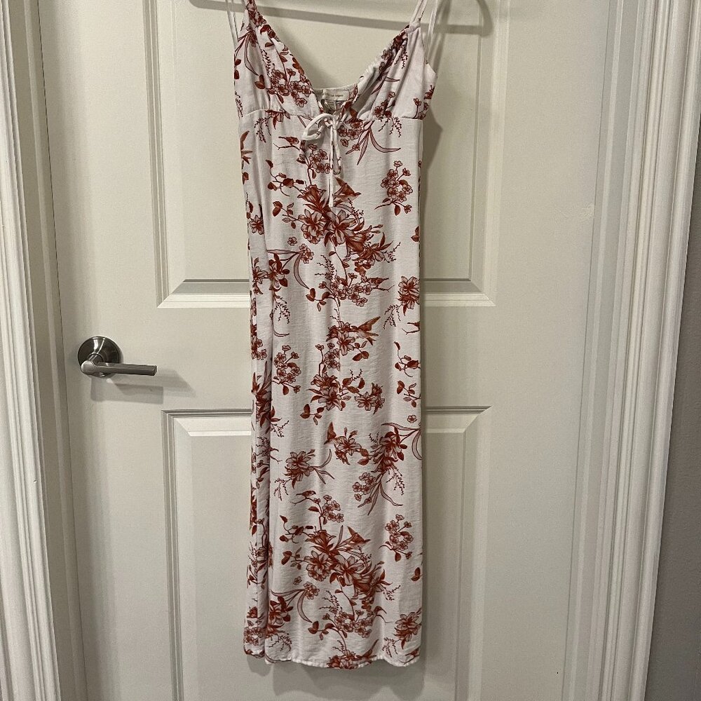 monteau flower dress